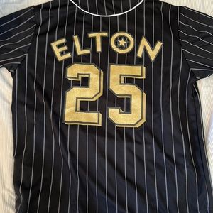 COPY - Elton John Collectible Baseball Jersey